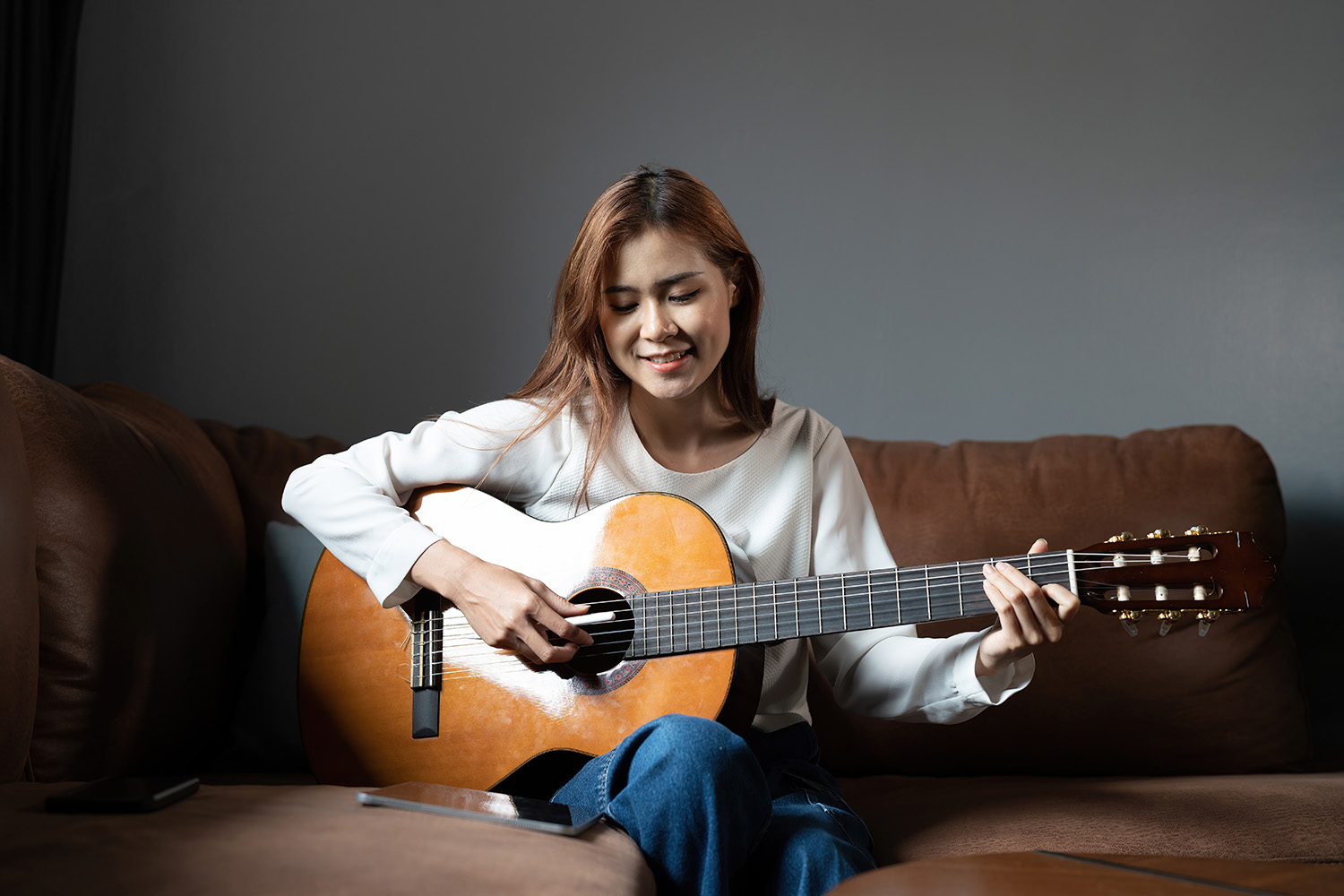 Online Gitarrenunterricht Anfaenger